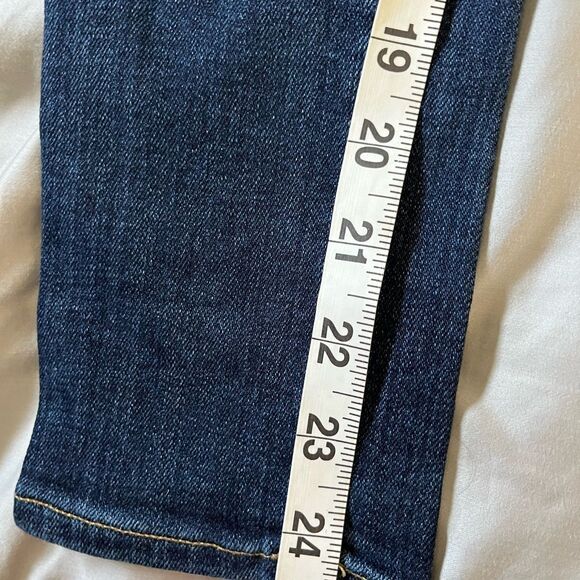 Agolde dark ankle jeans - Picture 2 of 6